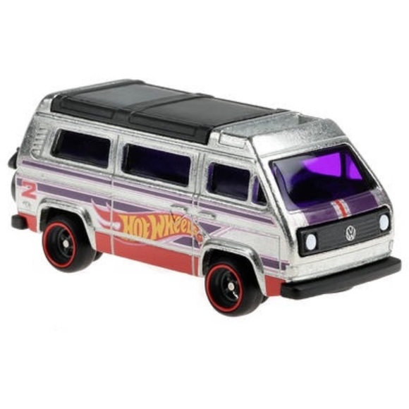 Hot Wheels Volkswagen Sunagon Van 2020 Zamac Collector Edition, New - Picture 7 of 8